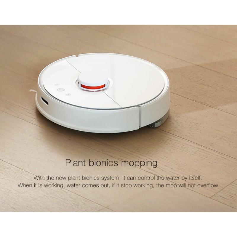 Умный робот - пылесос моющий Xiaomi Mi Robot Vaccum Cleaner2 